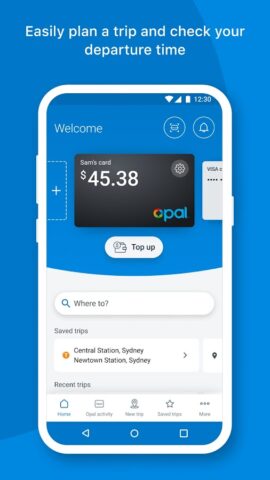 Opal Travel для Android — скриншот 2