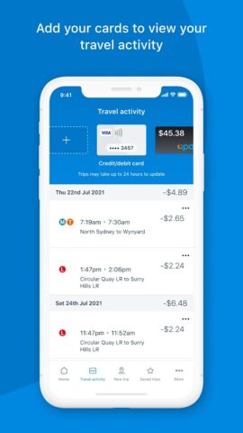 Opal Travel для Android — скриншот 3