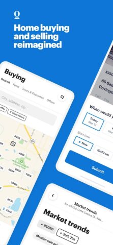 Opendoor — Buy and Sell Homes для Android — скриншот 1