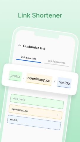 OpeninApp-Bio Deep links для Android — скриншот 2