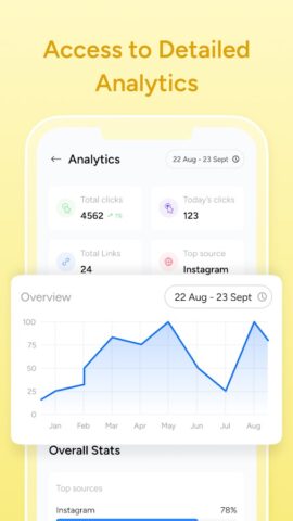 OpeninApp-Bio Deep links для Android — скриншот 3