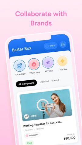 OpeninApp-Bio Deep links для Android — скриншот 4