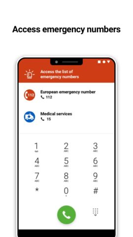 Orange Phone для Android — скриншот 3
