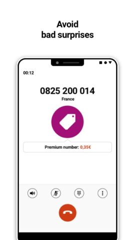 Orange Phone для Android — скриншот 4