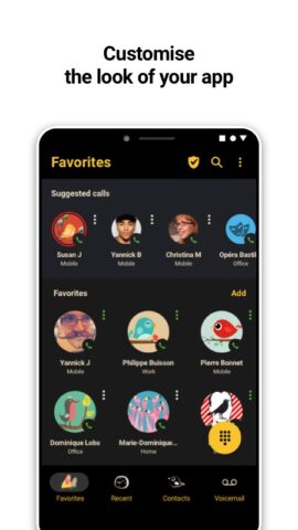 Orange Phone для Android — скриншот 5