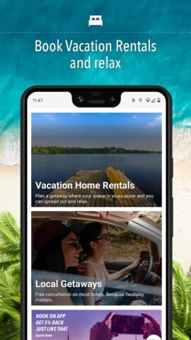 Orbitz Hotels & Flights для Android — скриншот 4
