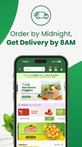 Otipy:Fresh Vegetable & Fruits для Android — скриншот 2