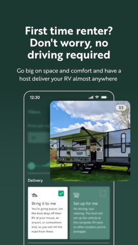 Outdoorsy — Rent an RV для Android — скриншот 3