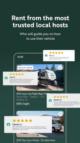 Outdoorsy — Rent an RV для Android — скриншот 4