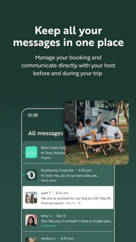 Outdoorsy — Rent an RV для Android — скриншот 5