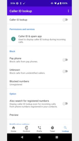 Outgoing Call Confirm для Android — скриншот 5
