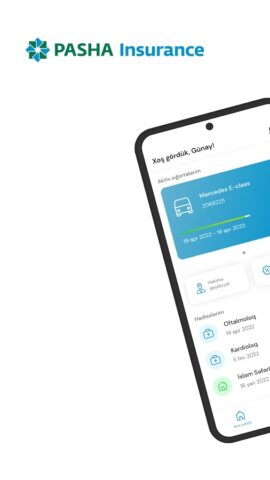 PASHA Insurance для Android — скриншот 1
