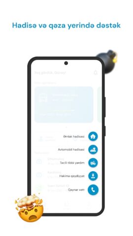 PASHA Insurance для Android — скриншот 3