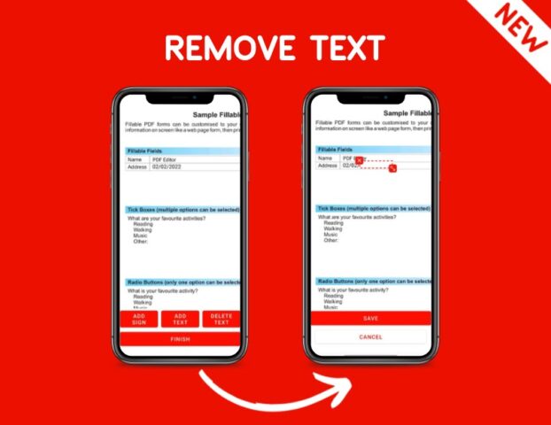 редактировать PDF подписать для Android — скриншот 1