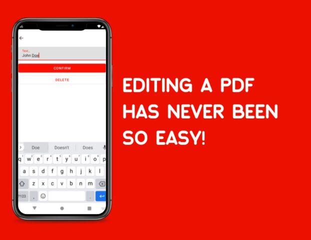 редактировать PDF подписать для Android — скриншот 4