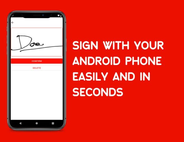 редактировать PDF подписать для Android — скриншот 5