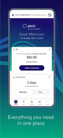 PECO для Android — скриншот 1