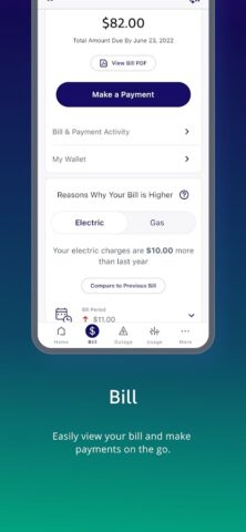 PECO для Android — скриншот 3