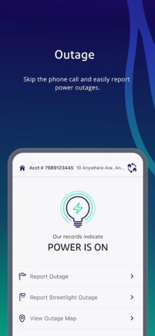 PECO для Android — скриншот 4