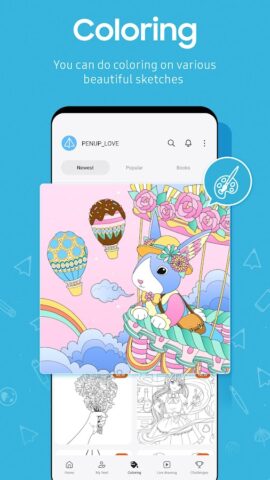 PENUP для Android — скриншот 3