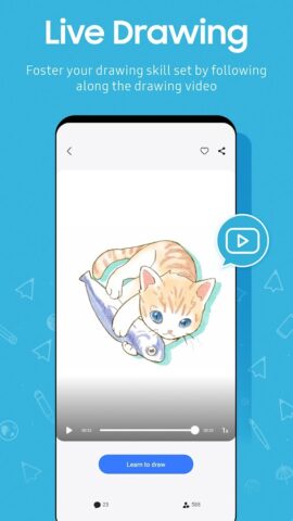 PENUP для Android — скриншот 4