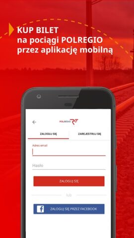 POLREGIO — bilety kolejowe для Android — скриншот 2