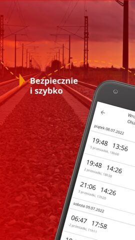 POLREGIO — bilety kolejowe для Android — скриншот 3
