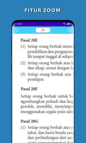 PPKN 10 Kurikulum Merdeka для Android — скриншот 4