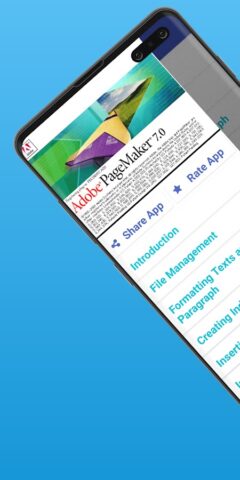 Pagemaker 7 tutorial — course для Android — скриншот 1