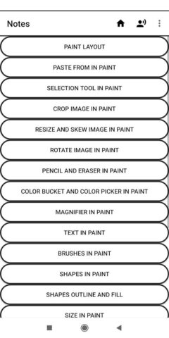 Paint — Easy To Learn MSPaint для Android — скриншот 5