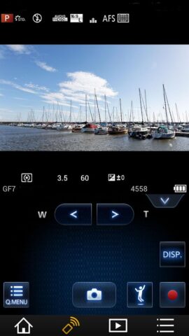 Panasonic Image App для Android — скриншот 2