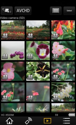 Panasonic Image App для Android — скриншот 5