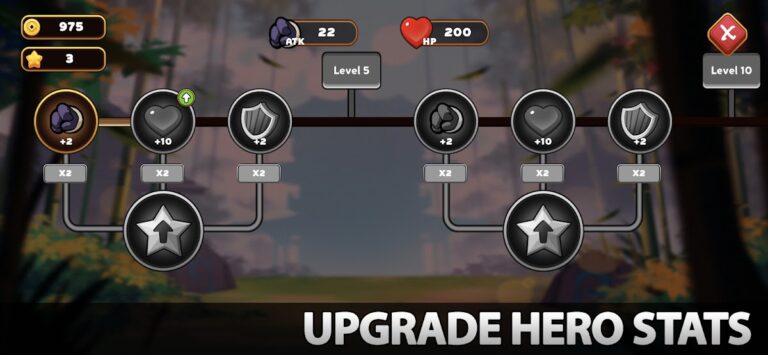 Panda Master: Legend of Stick для Android — скриншот 5