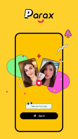 ParaX: 1v1 video chat для Android — скриншот 4