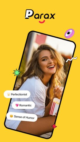 ParaX: 1v1 video chat для Android — скриншот 5