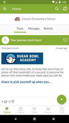 ParentSquare для Android — скриншот 2