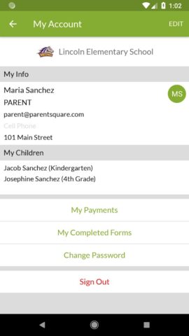 ParentSquare для Android — скриншот 3