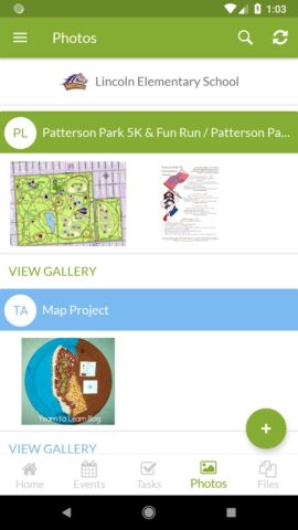 ParentSquare для Android — скриншот 5
