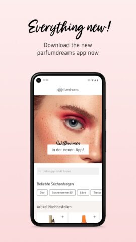 Parfumdreams: Perfume & Beauty для Android — скриншот 1