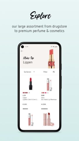 Parfumdreams: Perfume & Beauty для Android — скриншот 2