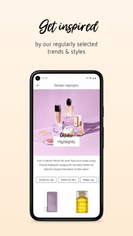 Parfumdreams: Perfume & Beauty для Android — скриншот 3