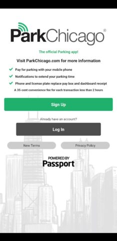 ParkChicago® для Android — скриншот 1