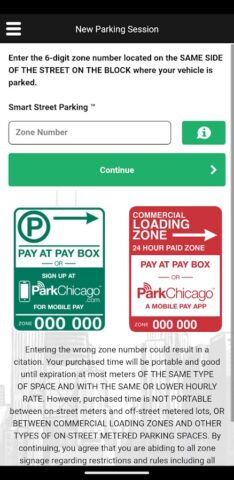 ParkChicago® для Android — скриншот 2