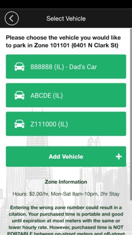 ParkChicago® для Android — скриншот 3