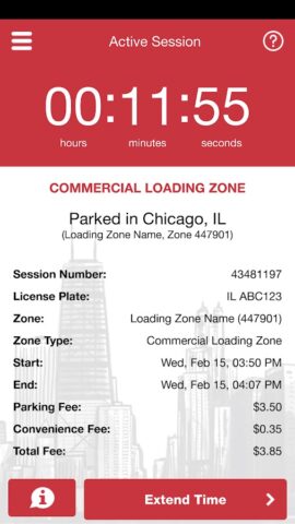 ParkChicago® для Android — скриншот 5