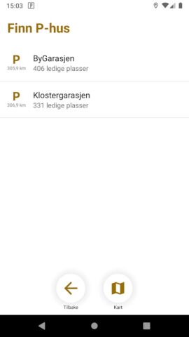Parkering i Bergen для Android — скриншот 3