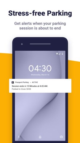 Passport Parking для Android — скриншот 4