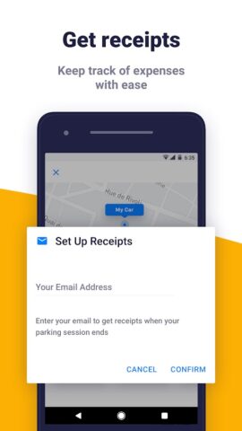 Passport Parking для Android — скриншот 5