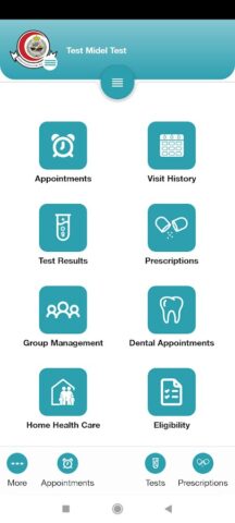 Patient Portal для Android — скриншот 3