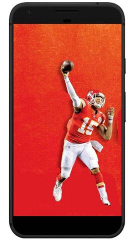 Patrick Mahomes HD Wallpapers для Android — скриншот 1